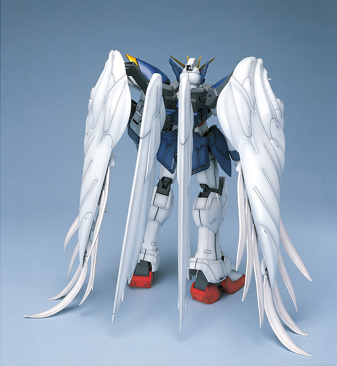 PG Wing Gundam Zero Custom