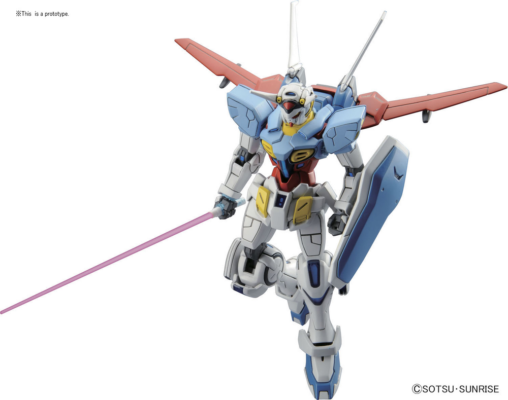 HG 1/144 GUNDAM G-SELF