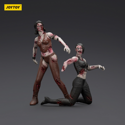 JOYTOY DARK SOURCE ZOMBIE FIGURE FEMALE WRESTLERS
