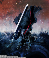 GUTS (BERSERKER ARMOR) -HEAT OF PASSION- "Berserk" TAMASHII NATIONS S.H.Figuarts