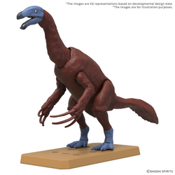 PLANNOSAURUS THERIZINOSAURUS