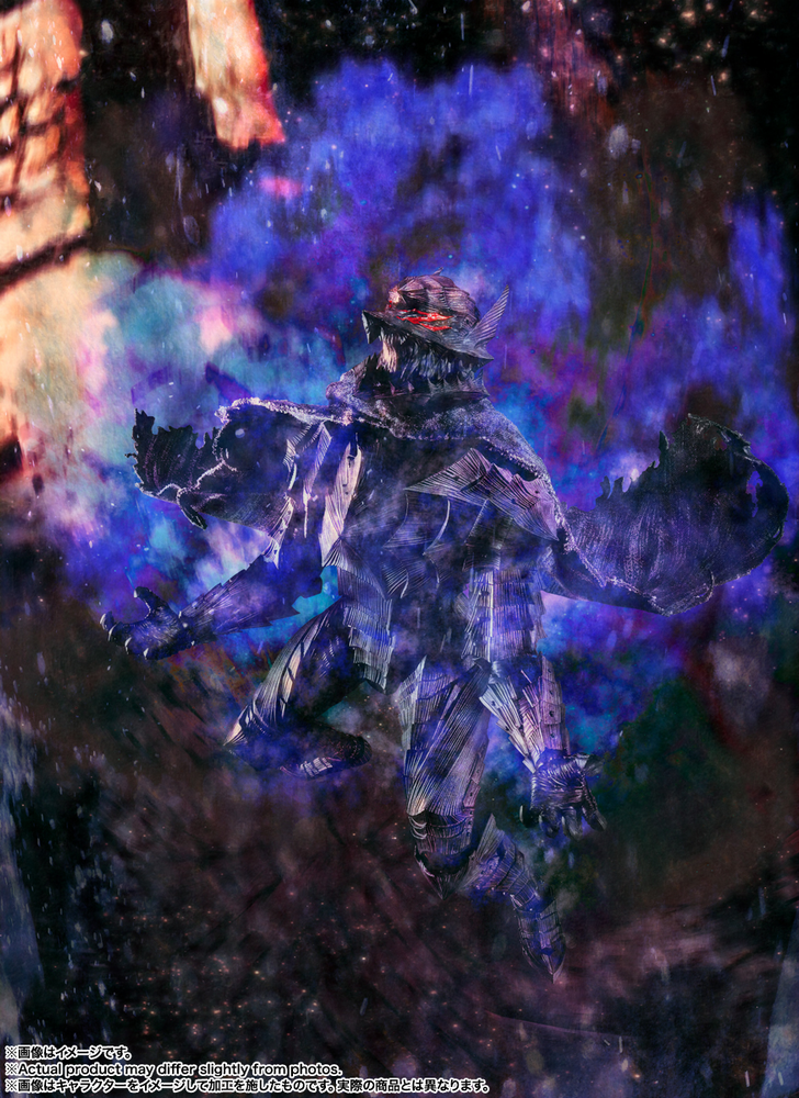 GUTS (BERSERKER ARMOR) -HEAT OF PASSION- "Berserk" TAMASHII NATIONS S.H.Figuarts