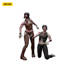 JOYTOY DARK SOURCE ZOMBIE FIGURE FEMALE WRESTLERS