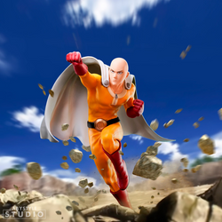 ONE PUNCH MAN SAITAMA SFC FIGURE