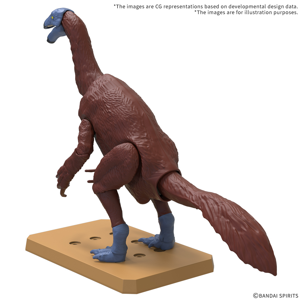 PLANNOSAURUS THERIZINOSAURUS
