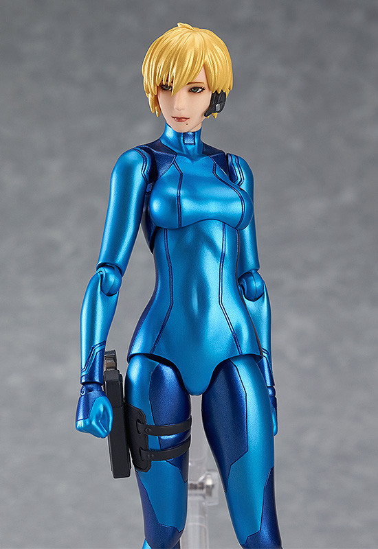FIGMA SAMUS ARAN: ZERO SUIT VER.