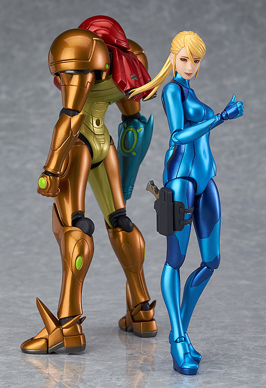 FIGMA SAMUS ARAN: ZERO SUIT VER.