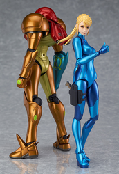 FIGMA SAMUS ARAN: ZERO SUIT VER.