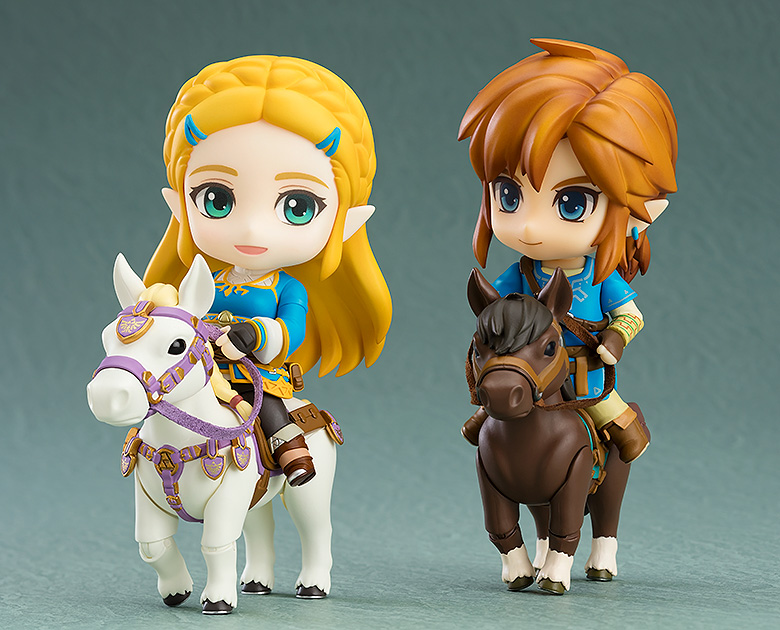 NENDOROID LINK: BREATH OF THE WILD VER. DX EDITION