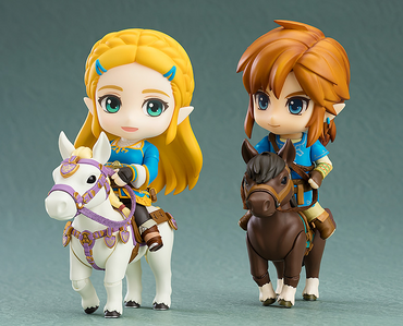 NENDOROID LINK: BREATH OF THE WILD VER. DX EDITION