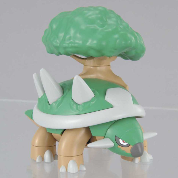 POKEMON MODEL KIT TORTERRA EVOLUTION SET