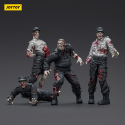 JOYTOY DARK SOURCE ZOMBIE FIGURE SECURITY GUARDS