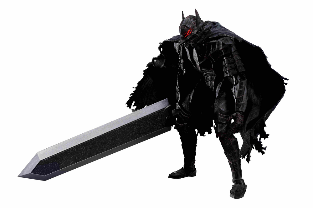 GUTS (BERSERKER ARMOR) -HEAT OF PASSION- "Berserk" TAMASHII NATIONS S.H.Figuarts