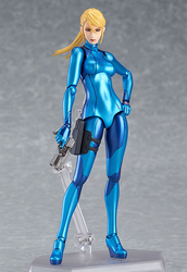 FIGMA SAMUS ARAN: ZERO SUIT VER.