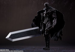 GUTS (BERSERKER ARMOR) -HEAT OF PASSION- "Berserk" TAMASHII NATIONS S.H.Figuarts