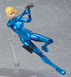 FIGMA SAMUS ARAN: ZERO SUIT VER.