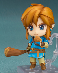 NENDOROID LINK: BREATH OF THE WILD VER. DX EDITION