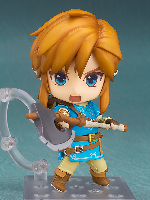 NENDOROID LINK: BREATH OF THE WILD VER. DX EDITION
