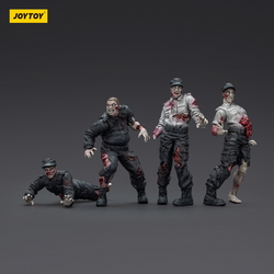 JOYTOY DARK SOURCE ZOMBIE FIGURE SECURITY GUARDS