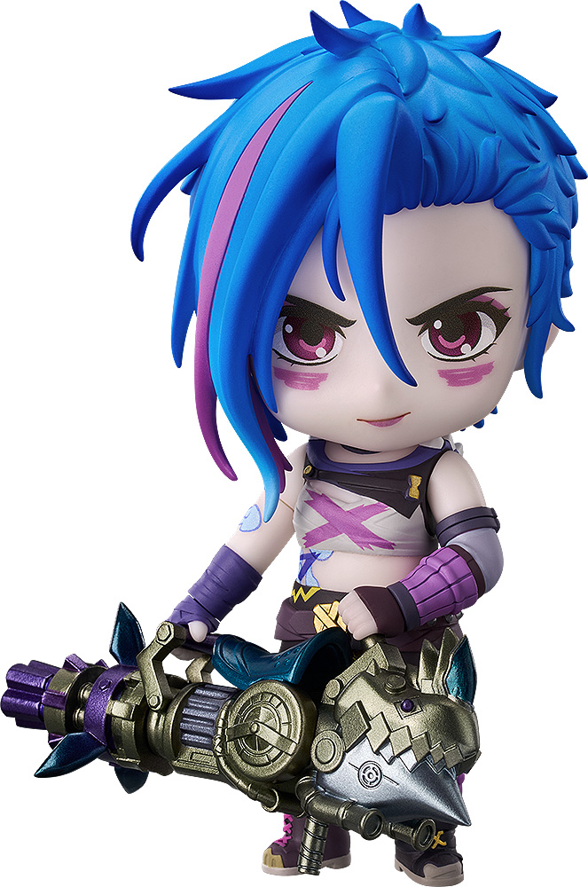 NENDOROID JINX (ARCANE VER.)