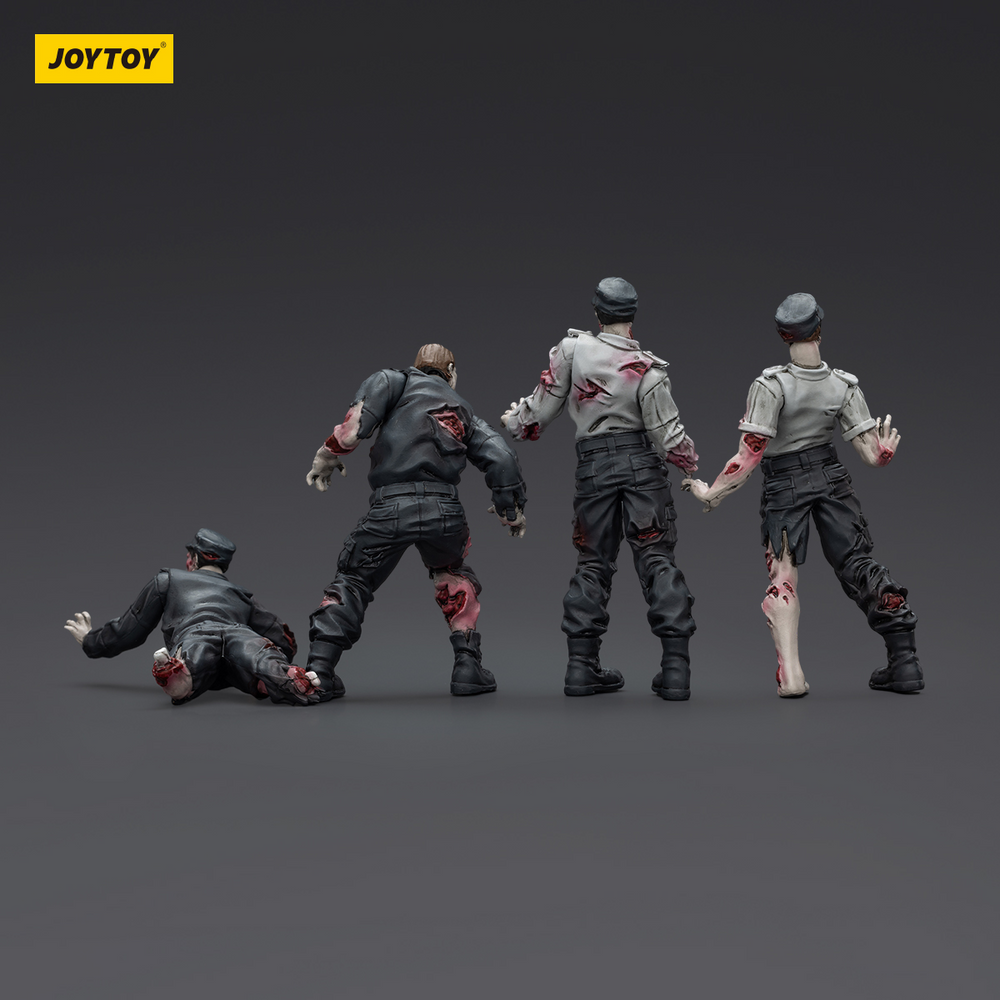 JOYTOY DARK SOURCE ZOMBIE FIGURE SECURITY GUARDS