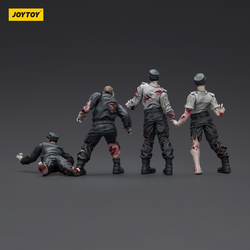JOYTOY DARK SOURCE ZOMBIE FIGURE SECURITY GUARDS