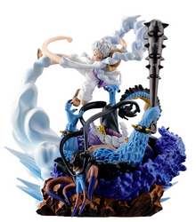 PETTITRAMA SERIES LOGBOX RE BIRTH ONE PIECE GEAR FIVE SPECIAL (4PC PER BOX)