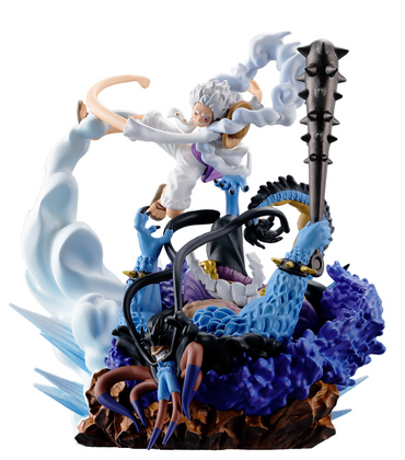 PETTITRAMA SERIES LOGBOX RE BIRTH ONE PIECE GEAR FIVE SPECIAL (4PC PER BOX)