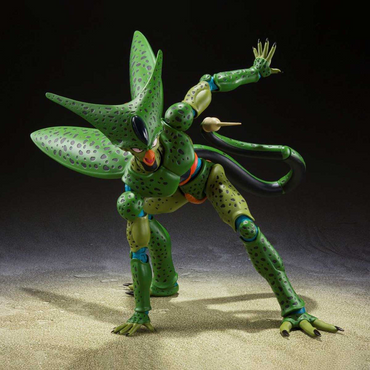 Cell First Form Dragon Ball Z, Bandai Spirits S.H.Figuarts