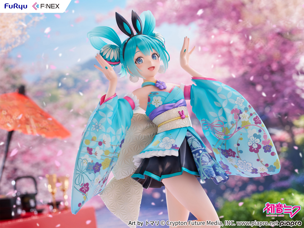 HATSUNE MIKU WA-BUNNY 1/7 SCALE FIGURE