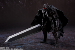 GUTS (BERSERKER ARMOR) -HEAT OF PASSION- "Berserk" TAMASHII NATIONS S.H.Figuarts