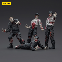JOYTOY DARK SOURCE ZOMBIE FIGURE SECURITY GUARDS