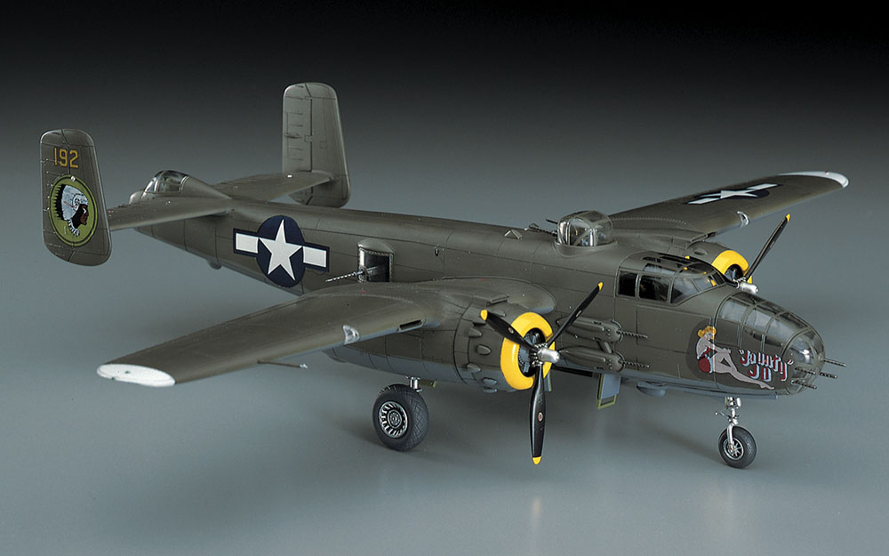 [E16] 1:72 B-25J MITCHELL