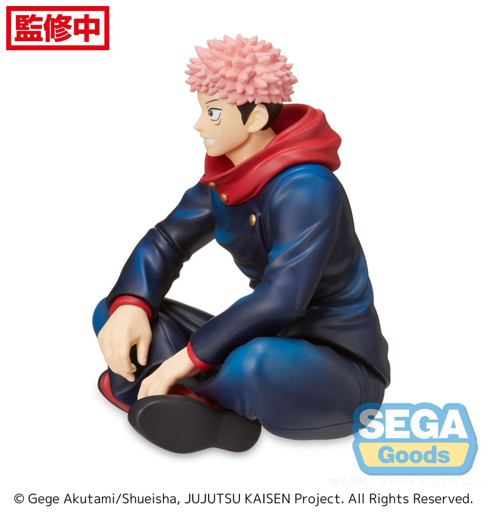 Jujutsu Kaisen PM Perching Figure "Yuji Itadori"