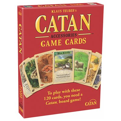 CATAN ACCESSORY: BASE GAME CARDS