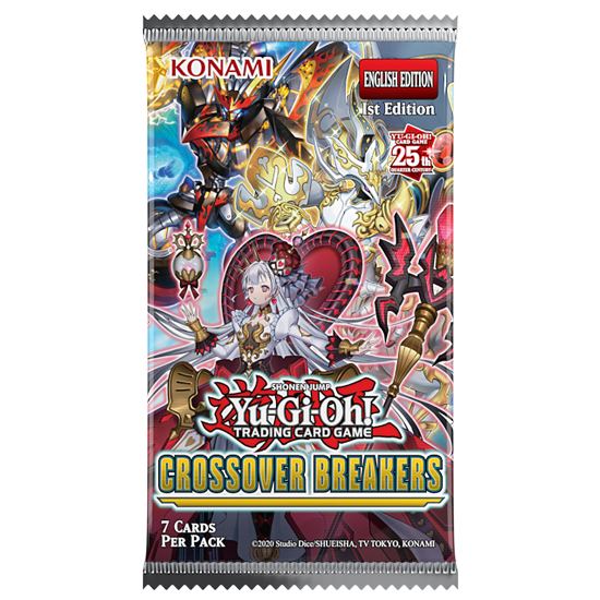 YGO CROSSOVER BREAKERS BOOSTER PACK