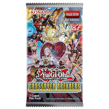 YGO CROSSOVER BREAKERS BOOSTER PACK