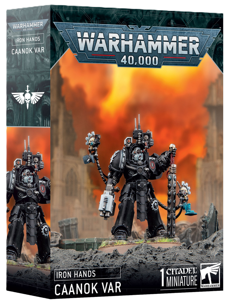 WARHAMMER 40,000 CAANOK VAR IRON HANDS