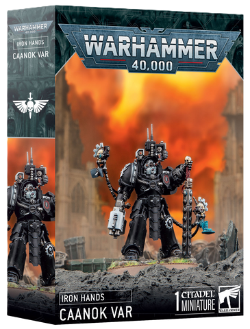 WARHAMMER 40,000 CAANOK VAR IRON HANDS