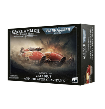WARHAMMER 40,000/WARHAMMER: THE HORUS HERESY CUSTODES CALADIUS ANNIHILATOR GRAV-TANK