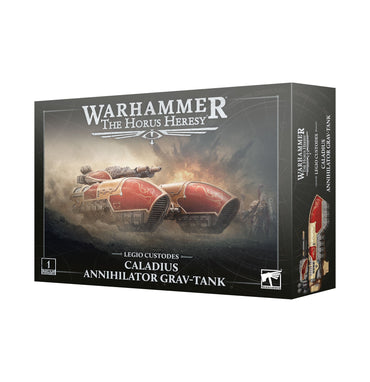 WARHAMMER: THE HORUS HERESY LEGIO CUSTODES CALADIUS GRAV-TANK ANNIHILATOR