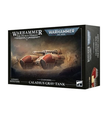 WARHAMMER 40,000/WARHAMMER: THE HORUS HERESY CUSTODES CALADIUS GRAV-TANK