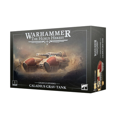 WARHAMMER: THE HORUS HERESY LEGIO CUSTODES CALADIUS GRAV-TANK