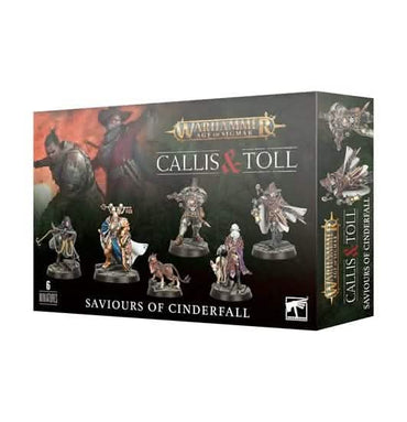 WARHAMMER: AGE OF SIGMAR CALLIS & TOLL - SAVIOURS OF CINDERFALL