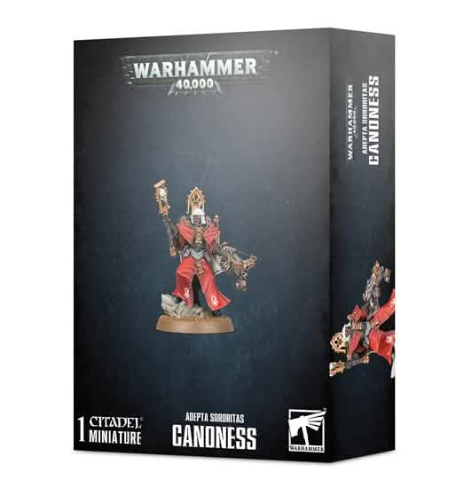 WARHAMMER 40,000 ADEPTA SORORITAS CANONESS