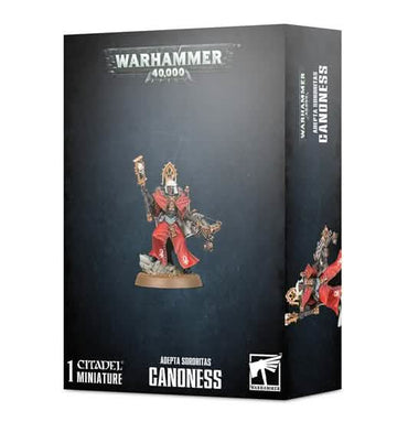WARHAMMER 40,000 ADEPTA SORORITAS CANONESS