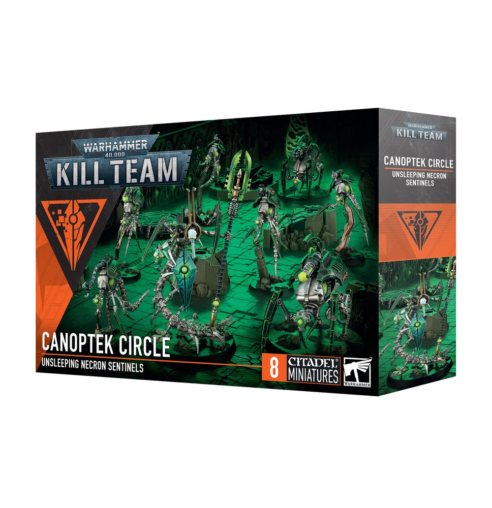 WARHAMMER 40,000 KILL TEAM CANOPTEK CIRCLE