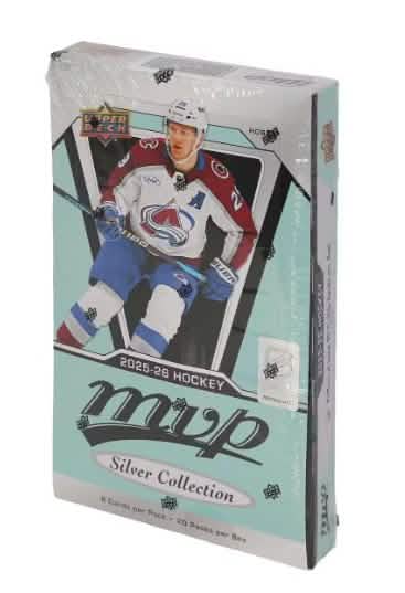UD 25/26 HOCKEY MVP SILVER COLLECTION BOX - CDD EXCLUSIVE