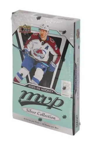 UD 25/26 HOCKEY MVP SILVER COLLECTION BOX - CDD EXCLUSIVE