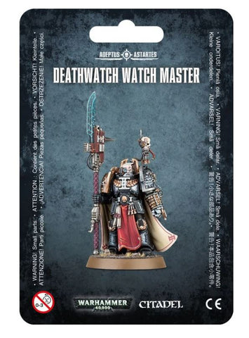 WARHAMMER 40,000 DEATHWATCH WATCH MASTER